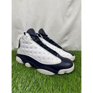 Nike Air Jordan 13 Retro Obsidian Powder Blue White 414571-144 Size 10 OG all